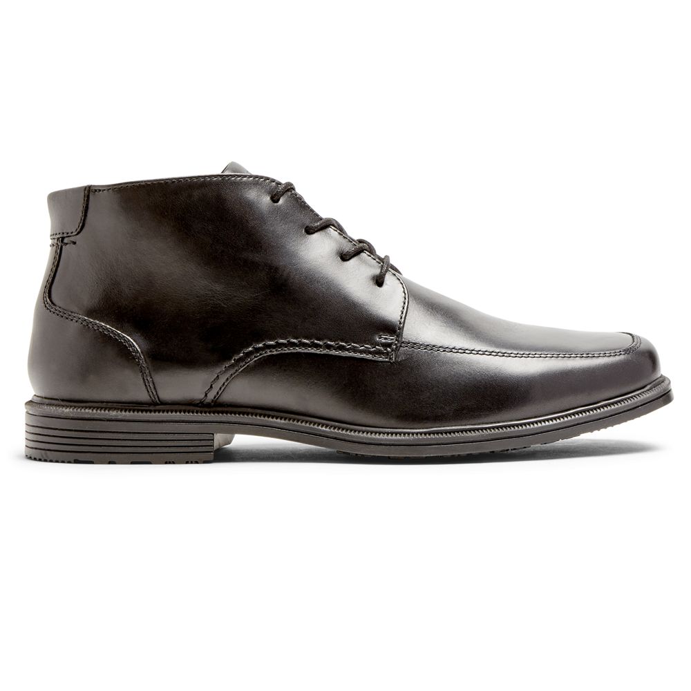 Rockport sp3 leather 2025 chukka boots